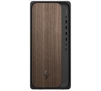 HP OmniDesk M03-0000na AI Desktop PC - Intel®Core Ultra 7, 1 TB SSD, Dark Wood, Brown,Black