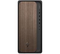 HP OmniDesk M03-0001na AI Desktop PC - Intel®Core Ultra 5, 1 TB SSD, Dark Wood, Brown,Black