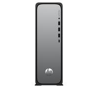 HP OmniDesk Slim S03-0011na Tower - Intel® Core™ i3, 512GB SSD 2025 - Jack Black, Black
