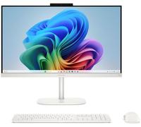 HP OmniStudio 24-cz0000na 23.8" All-in-One PC - Intel® Core™ Ultra 5, 512 GB SSD, White, White