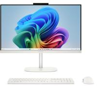 HP OmniStudio 27-cw0002na 27" All-in-One PC - AMD Ryzen™ AI 7, 1 TB SSD, White, White