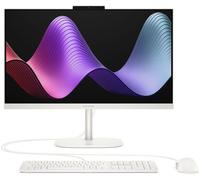 HP OmniStudio 27-cw0006na 27" All-in-One Next Gen AI PC - AMD Ryzen™ AI 7, 512 GB SSD, White, White