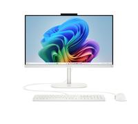 HP OmniStudio All-in-One Desktop Next Gen AI 24-cw0011na PC Copilot+ PC AMD Ryzen™ AI 7 445 60.5 cm (23.8") 1920 x 1080 pixels 16 GB DDR5-SDRAM 256 GB SSD Windows 11 Home Wi-Fi 6 (802.11ax) White