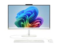HP OmniStudio Next Gen AI 27-cw0004na PC Copilot+ PC AMD Ryzen™ AI 7 445 68.6 cm (27") 1920 x 1080 pixels All-in-One PC 16 GB DDR5-SDRAM 1 TB SSD Windows 11 Home Wi-Fi 7 (802.11be) White