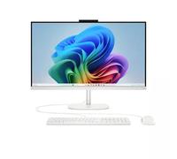 HP OmniStudio Next Gen AI 27-cw0004na PC Copilot+ PC AMD Ryzen AI 7 445 68.6 cm (27") 1920 x 1080 pixels All-in-One PC 16 GB DDR5-SDRAM 1 TB SSD Windows 11 Home Wi-Fi 7 (802.11be) White