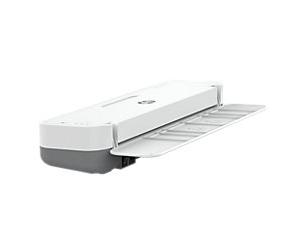 HP OneLam 400 46 x 14 x 8.6 cm A3 Laminator 400 mm/min. 125 Micron 2 min warm-up period