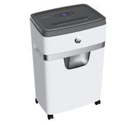 HP OneShred 18CC paper shredder Particle-cut shredding 65 dB 22 cm White, Black