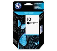 HP Original 10 Black Ink Cartridge 69 ml C4844A