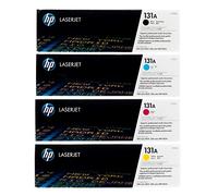 HP 131A Original Toner Cartridge U0SL1AM Cyan, Magenta, Yellow Pack of 3 Multipack