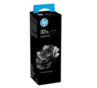 HP Original 135ml Ink Bottle, Black, Single Pack, 6000 Print Pages or Up to 3 Years of Yield for HP Smart Tank Printers