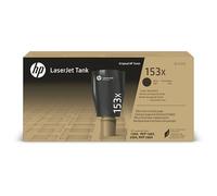 HP Original 153X Black Laserjet Tank Toner Refill Kit, High (XL) Yield