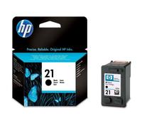HP Original #21 Black Printer Ink Cartridge (C9351A)