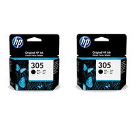 HP Original 305 Black, Multipack 2 Pack