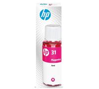HP Original 31 - 70ml Ink Bottle, Magenta, Single Pack, 8000 Print Pages or Up T