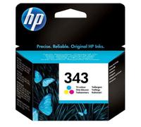 HP 343 Tri-color Original Ink Cartridge