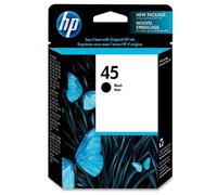 HP Original #45 Black Printer Ink Cartridge (51645AE)