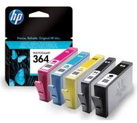 HP Original 5 Item Multipack Ink Cartridges HP 364 - includes Photo Black