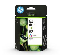 HP Original 62 Ink Cartridge Combo Pack 2-Pack N9J71AE
