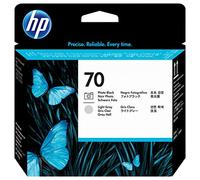 HP Original 70 Printhead - Print Head Black/Grey Photograph