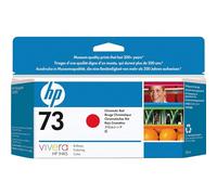HP Original 73 Chromatic Red Ink Cartridge with Vivera Ink (130ml)