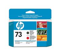 HP Original 73 Matte Black and Chromatic Red Printhead