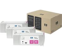 HP Original 81 - Print cartridge - 3 x magenta
