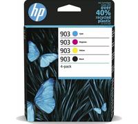 HP 903 4-pack Black/Cyan/Magenta/Yellow Original Ink Cartridges