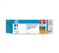 HP Original 91 Cyan Ink Cartridge 3-pack