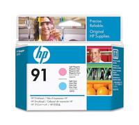 HP Original 91 Light Magenta/ Cyan Printhead