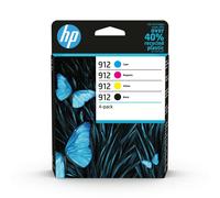 HP Original 912 Black Cyan Magenta Yellow Ink Cartridges For OfficeJet 8012
