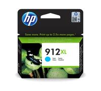 HP 912XL High Yield Cyan Ink