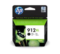 HP 912XL High Yield Black Original Ink Cartridge