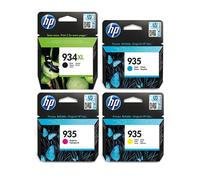 HP Original 934XL Black and 935 Standard Colour Inks for OfficeJet Pro 6230 6830