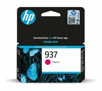HP 4S6W3NE Original HP 937 Standard Capacity Magenta Ink Cartridge - 4S6W3NE