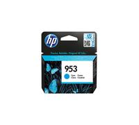 HP Original 953 Cyan Ink Cartridge (700 pages)
