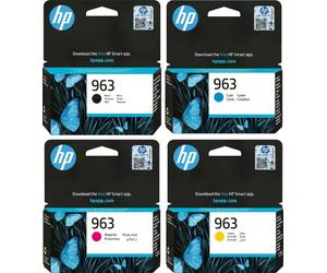 HP Original 963 B/C/M/Y Bundle Ink Cartridge for OfficeJet Pro 9010/9020 series