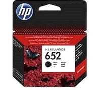 HP Original Black Ink Cartridge 652 (F6V25AE)