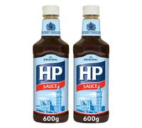 HP Original Brown Sauce Twin Pack - 2 x 600g