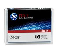 HP Original C5708A DDS-3 12/24 GB 4 mm Data Cartridge