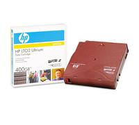 HP Original C7972A Data Cartridge Ultrium 200-400Gb Red