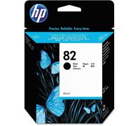 HP Original CH565A Ink Cartridge 82 Black - Reduced Warehouse