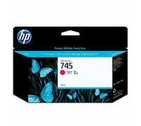 HP ORIGINAL F9J95A Magenta Printer Ink Cartridge 745 DesignJet Z2600/Z5600 NEW
