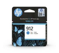 HP 912 Cyan Original Ink Cartridge