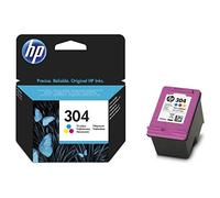 HP 304 Tri-color Original Ink Cartridge