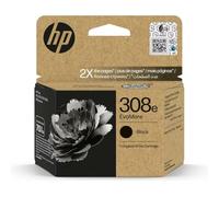HP Original Ink Cartridge Series 6110, 6120, 6130, 6520, 6530 - No. 308E Black (1 Unit) - Brand EAN: 0196786390579