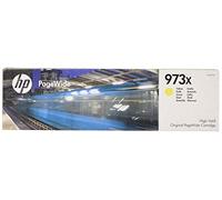 HP Original Ink No 973X YELLOW for PAGEWIDE MANAGED MFP P57750/ P55250/ PAGEWIDE PRO 452/477