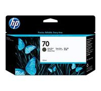 HP C9448A/70 Ink cartridge black matt 130ml for HP DesignJet Z 2100/31