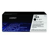 Genuine HP 12A Black Original LaserJet Toner Cartridge - Q2612A