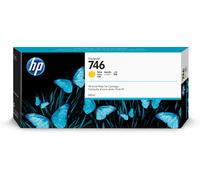 HP Original P2V79A 746 Yellow Ink Cartridge 300ML