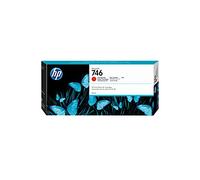 HP Ink Cartridge P2V81A/746 – Chromatic Red 300 ml for DesignJet Z 6/9